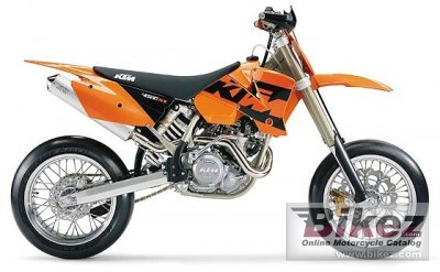 2004 KTM 450 SMR photo